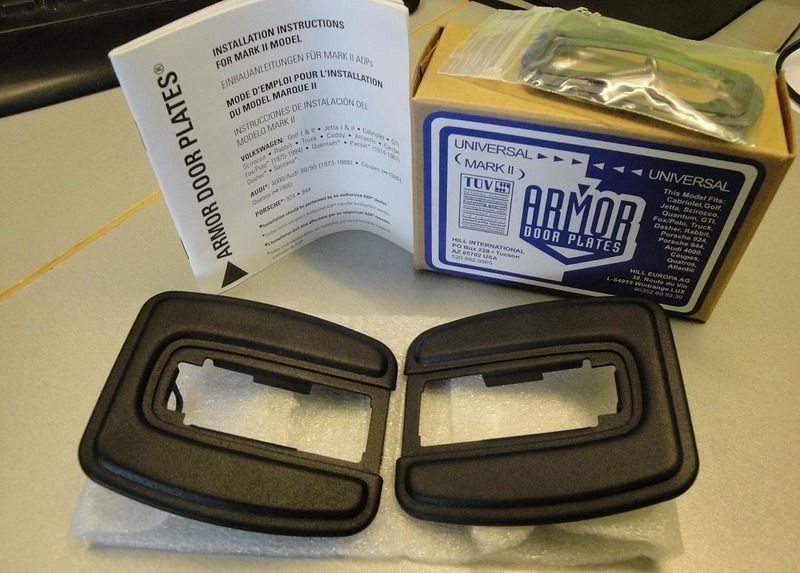 For Sale Armor Door Plates VW Vortex Volkswagen Forum